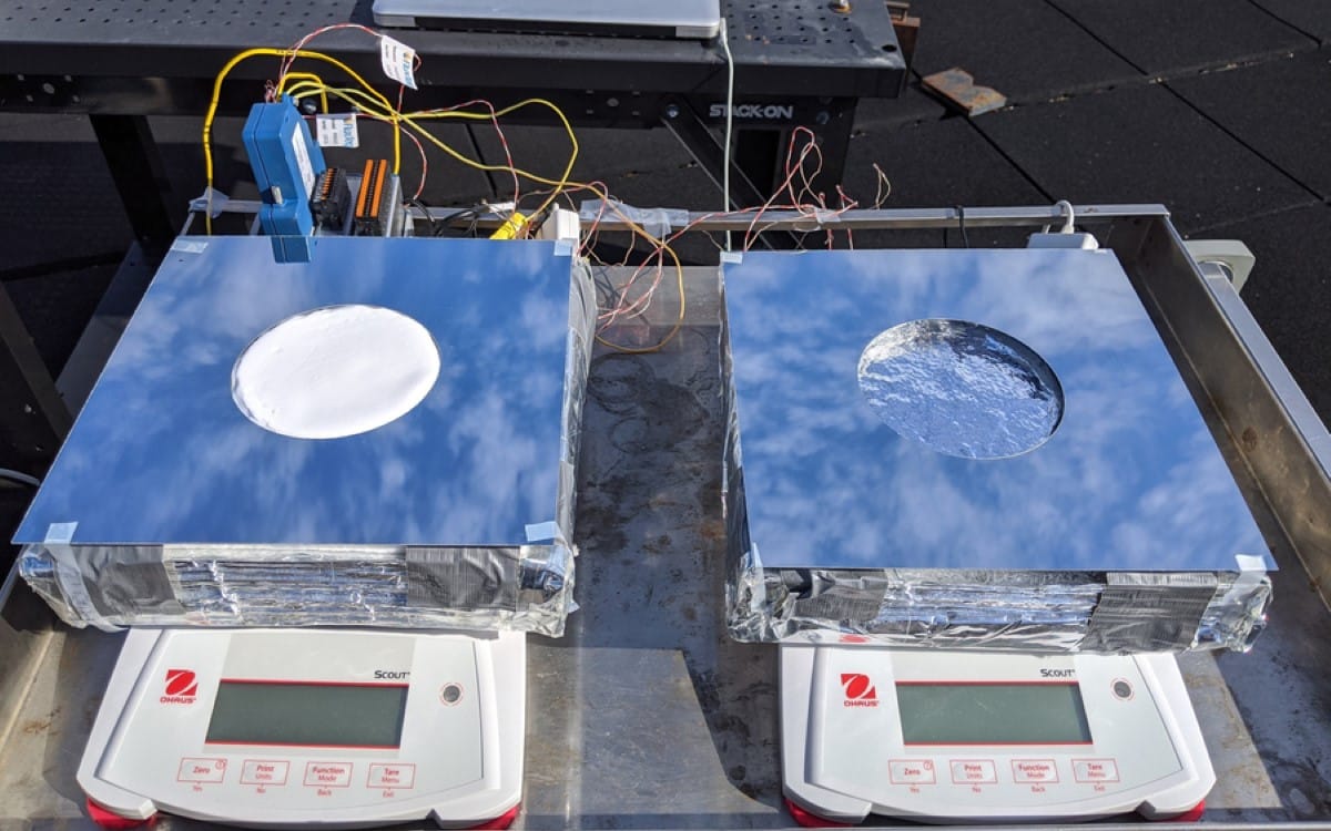 Deux appareils de refroidissement du MIT