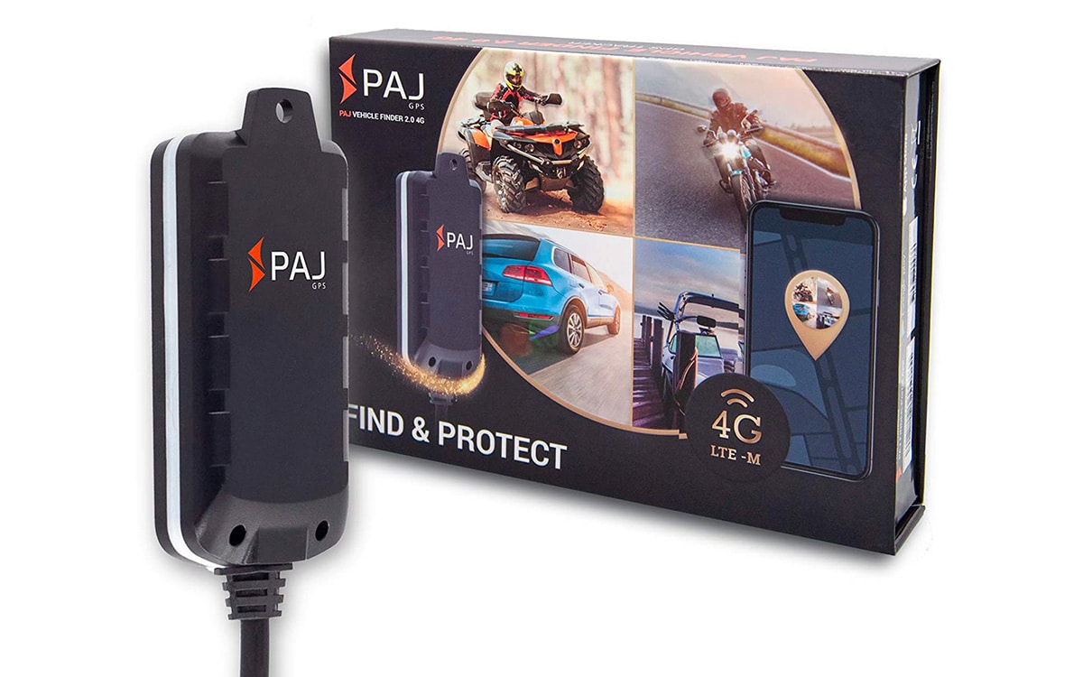 PAJ GPS Motorcycle Finder