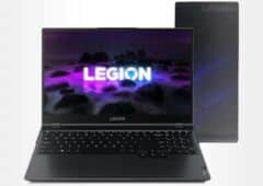 PC portable Gamer Lenovo Legion 5 tapis