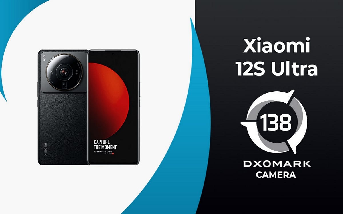 Xiaomi 12S Ultra DXOMARK