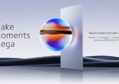 Xiaomi event 4 octobre 2022