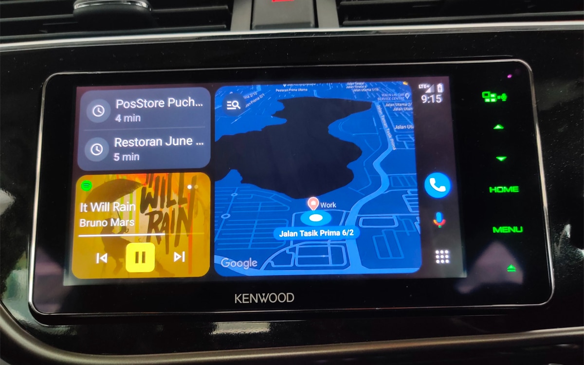 Android auto coolwalk