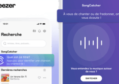 deezer song catcher