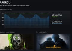 steam nouvelle page stats
