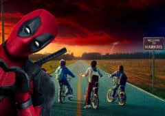 stranger things crossover deadpool