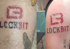 tatouage lockbit