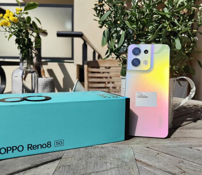 test oppo reno 8