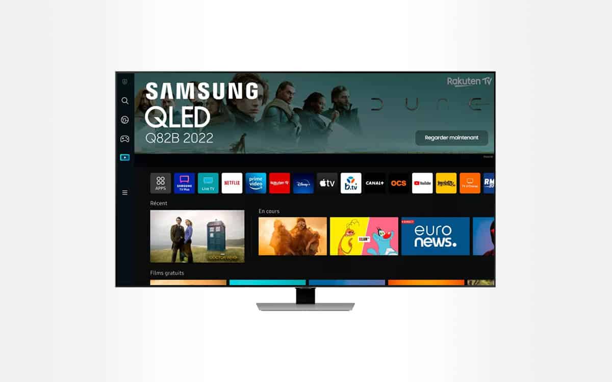 Samsung TV QLED QE55Q82B 2022