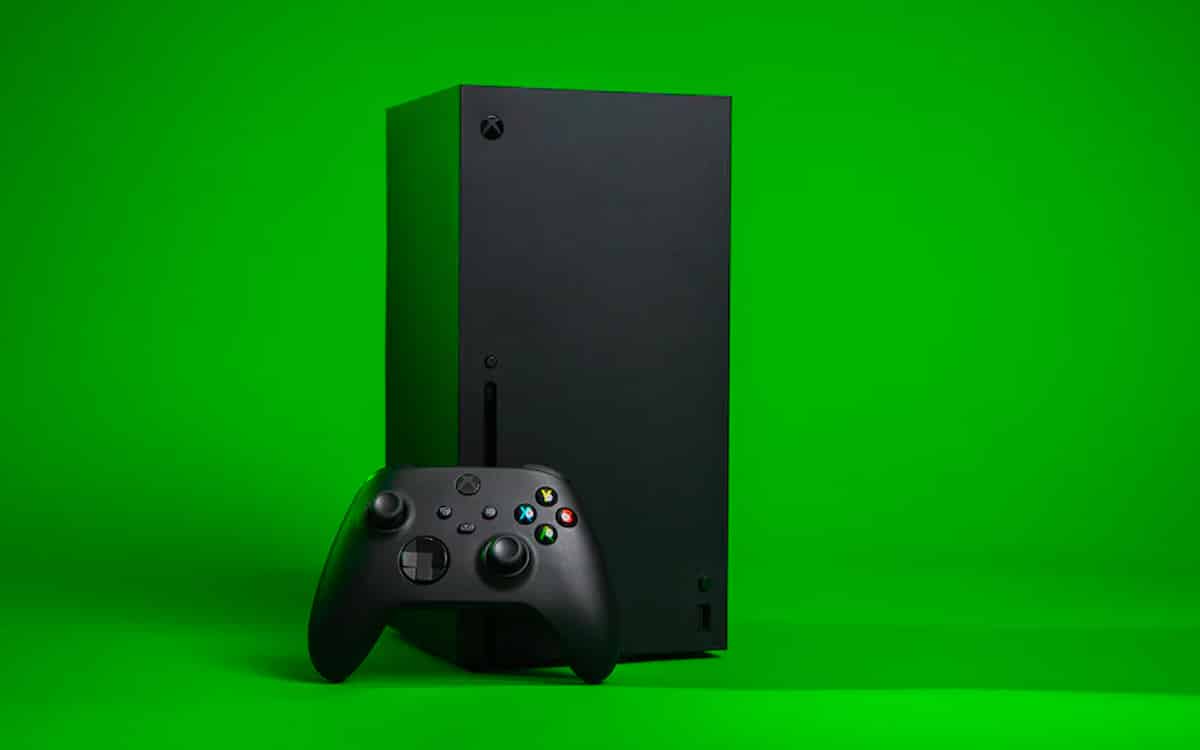 xbox series x consommation