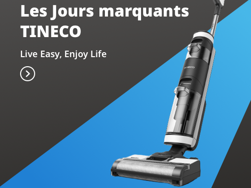Tineco jours marquants aliexpress
