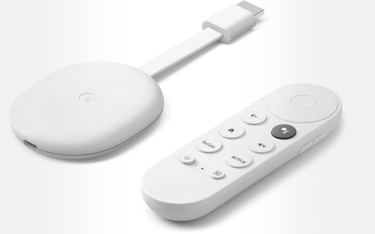 Chromecast 4K avec Google TV : l'objet connecté est à prix très réduit !
