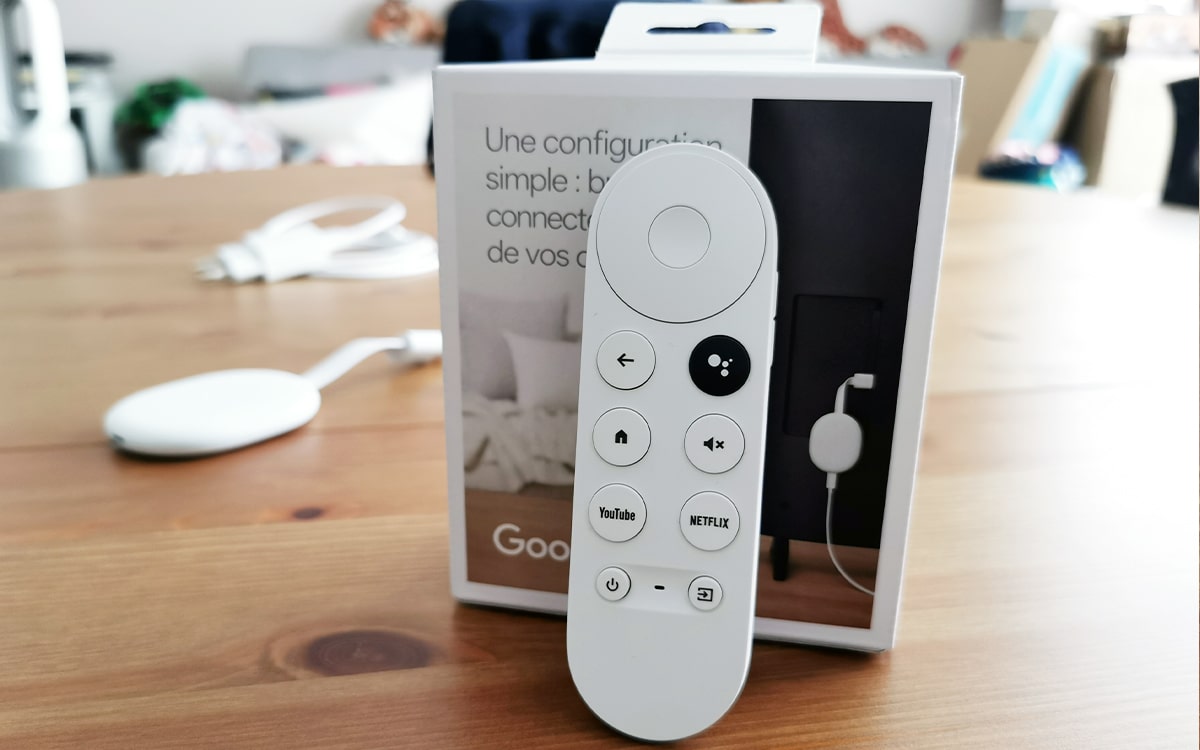 Chromecast avec Google TV 2022