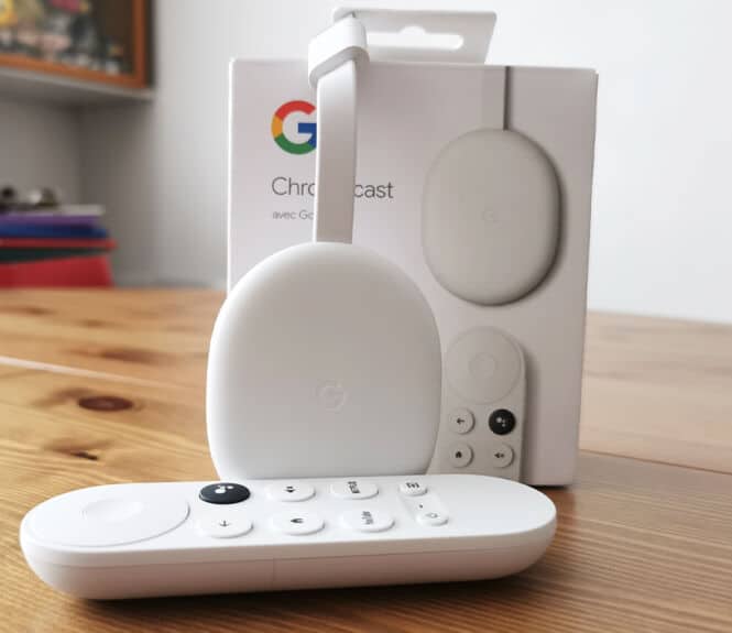 Chromecast avec Google TV 2022