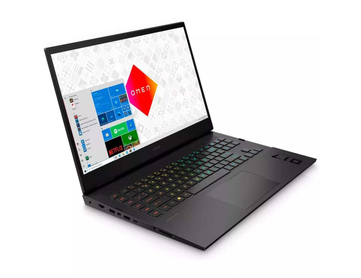 HP omen 17