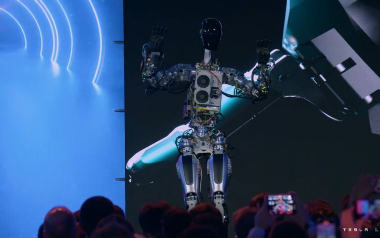 Tesla Unveils Optimus, Its Futuristic Humanoid Robot For Less Than ...