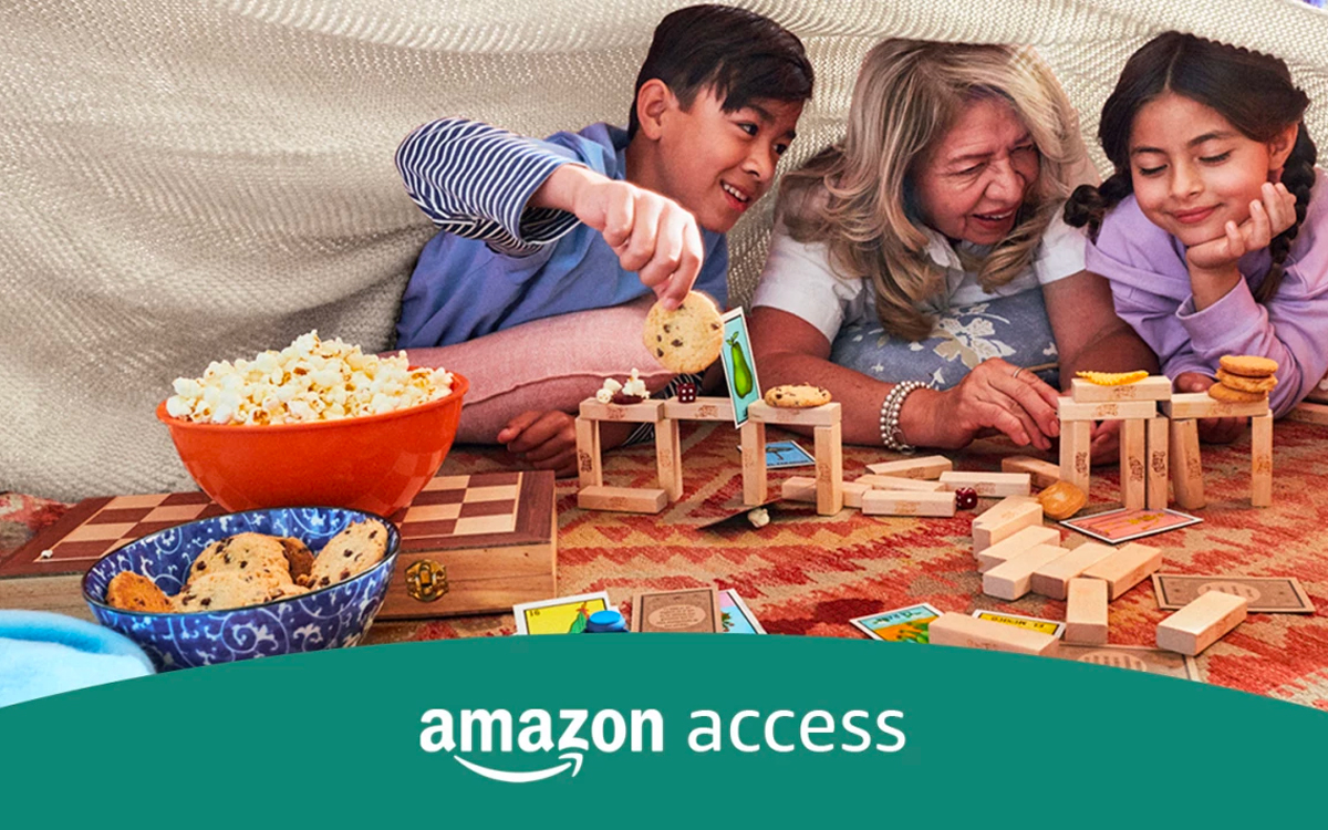 Amazon access
