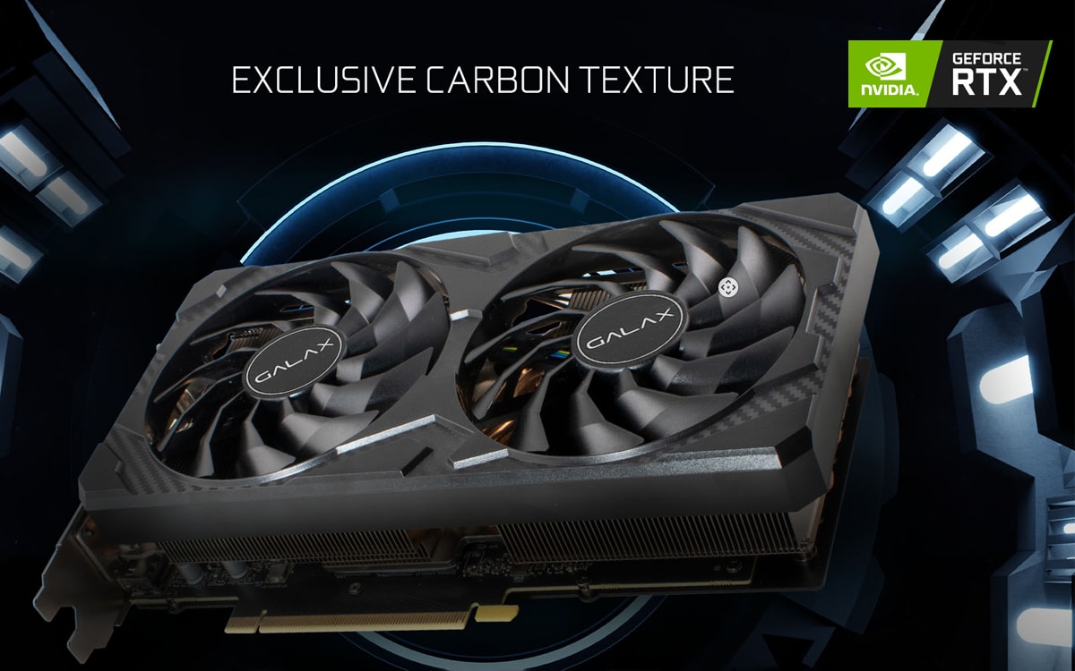 GALAX launches an RTX 3060 Ti Plus more powerful than the RTX 3070