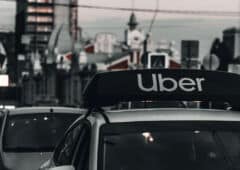 uber taxi paris