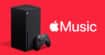 Apple Music débarque enfin sur Xbox Series X/S