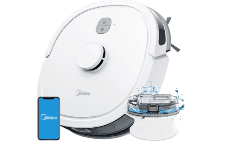 Big price drop on the Midea M6 robot vacuum cleaner at less than 200 ...