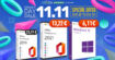 Vente flash Godeal24 du 11.11 : profitez de d'Office 2021 à prix mini et Windows à 6,11¬
