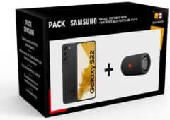 Pack Samsung Galaxy S22+ Enceinte JBL Flip 5