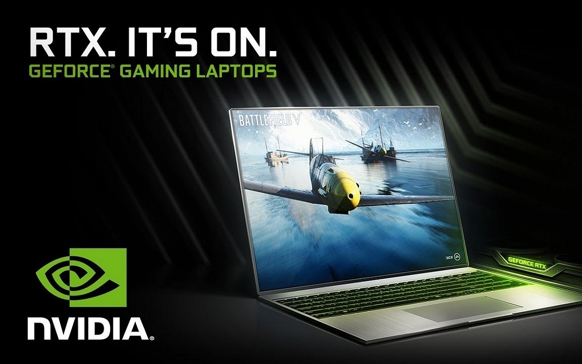 RTX Nvidia laptop