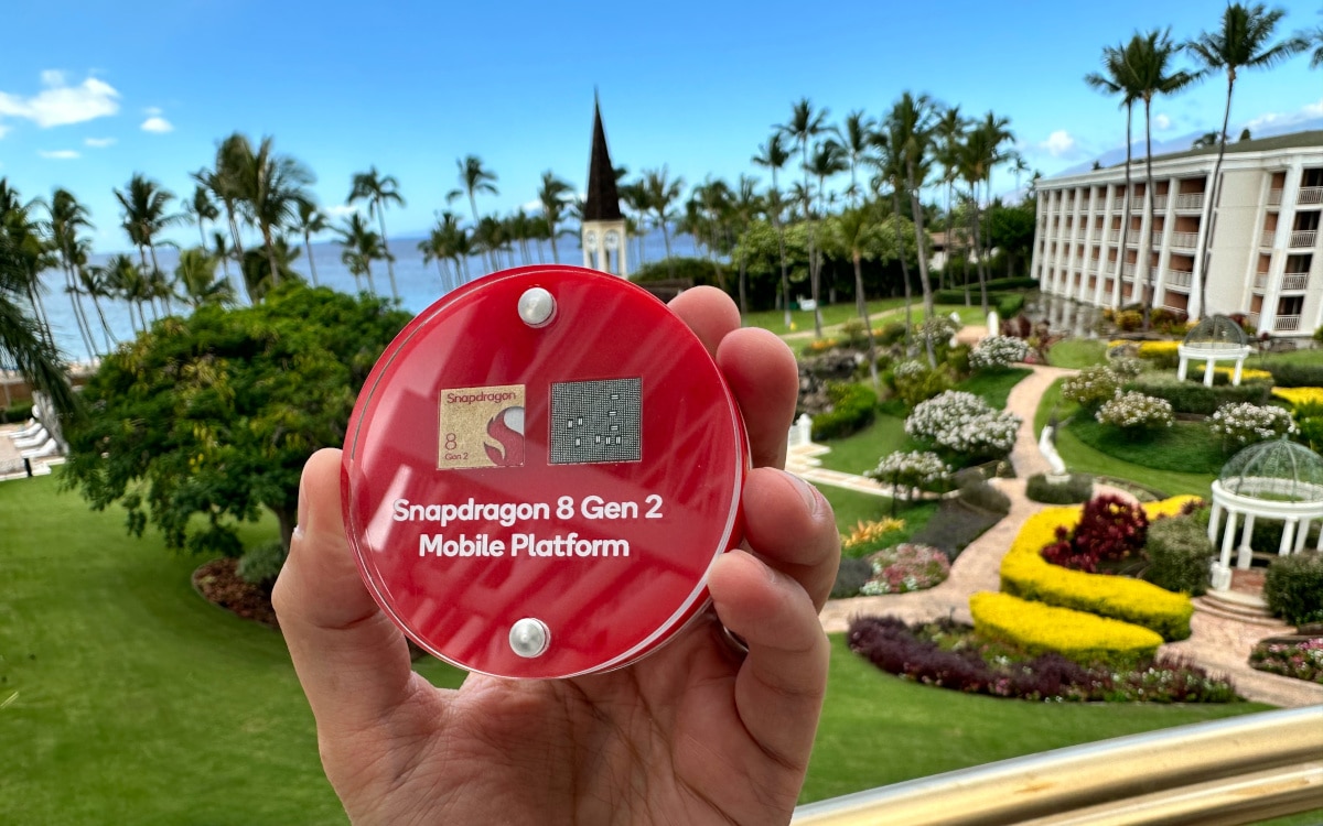 Snapdragon 8 Gen 2 officiel