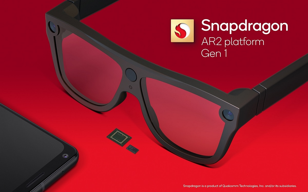 Snapdragon AR2 Gen 1 Platform and Glasses