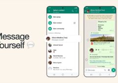 WhatsApp Message Yourself
