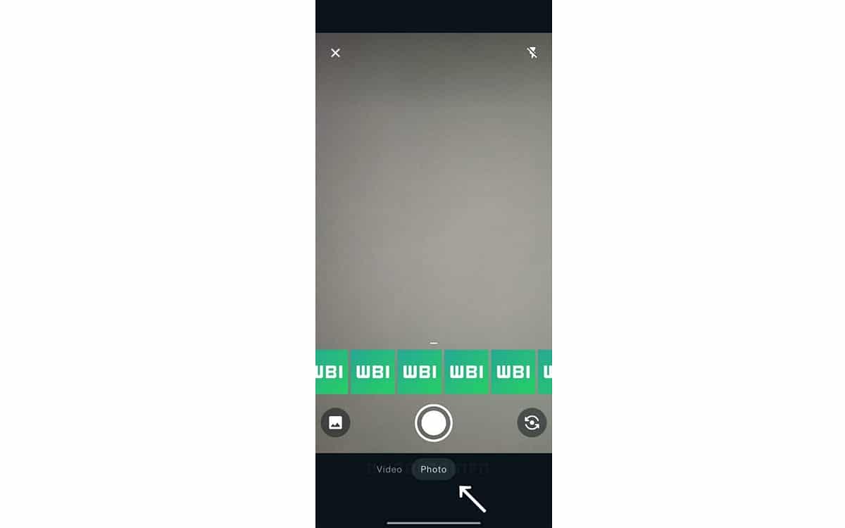 whatsapp video mode