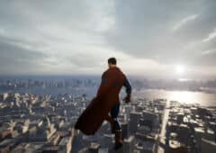 demo superman matrix awakens