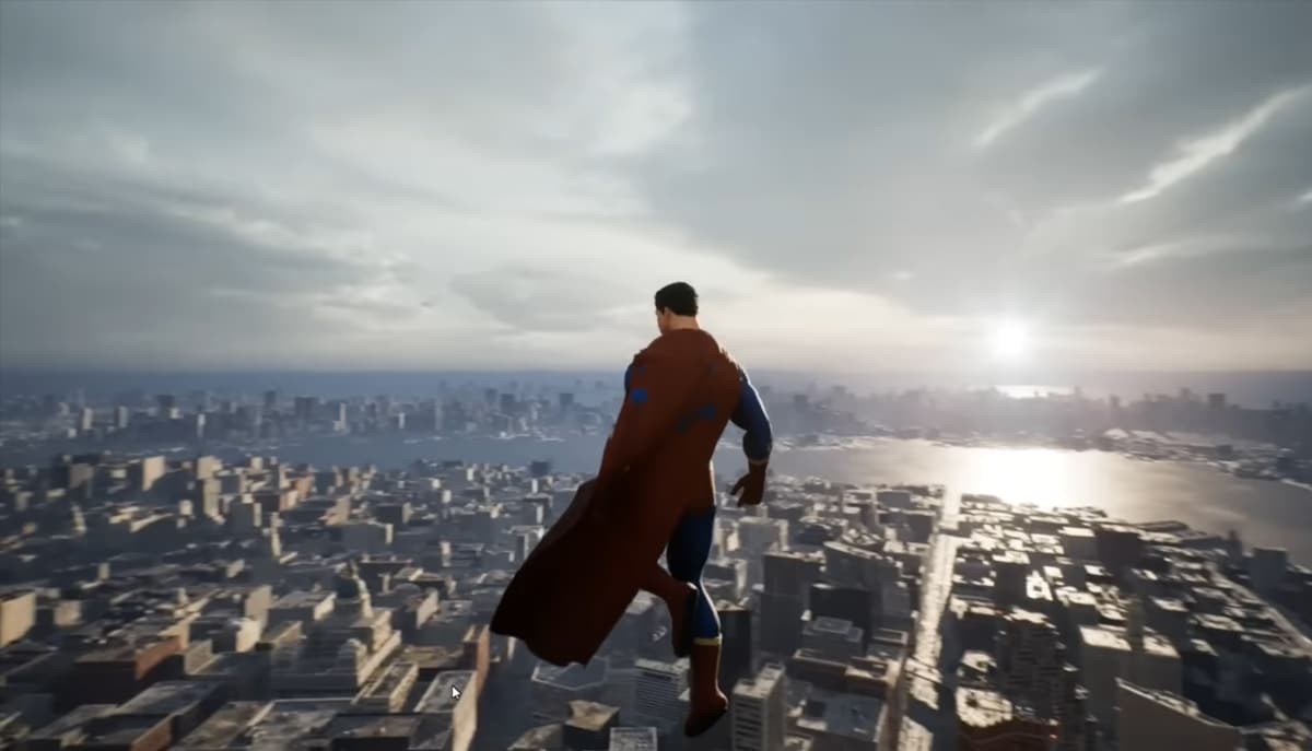 demo superman matrix awakens