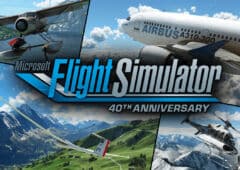 flight simulator anciens jeux