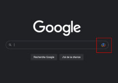 google lens search