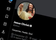 jesus christ twitter compte