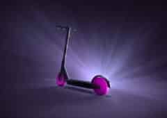 lyft trottinettes electriques recyclage