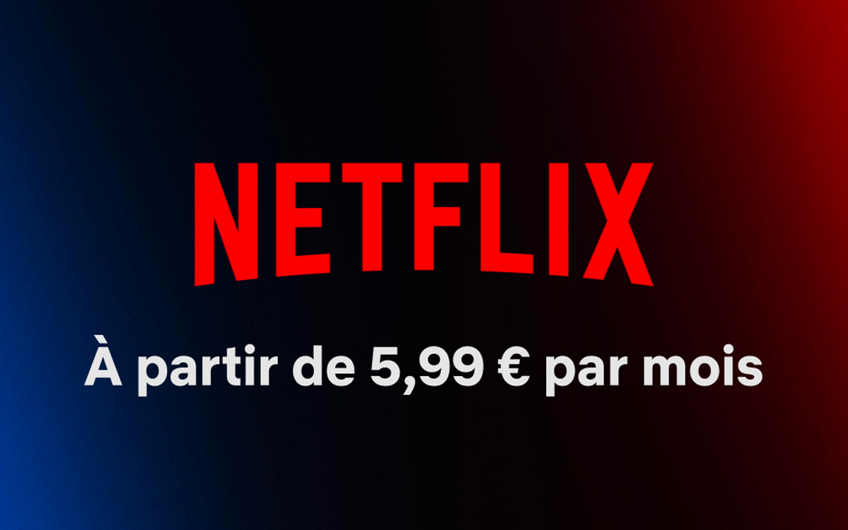 Netflix : l'abonnement pas cher à 2,99 € sera-t-il disponible en