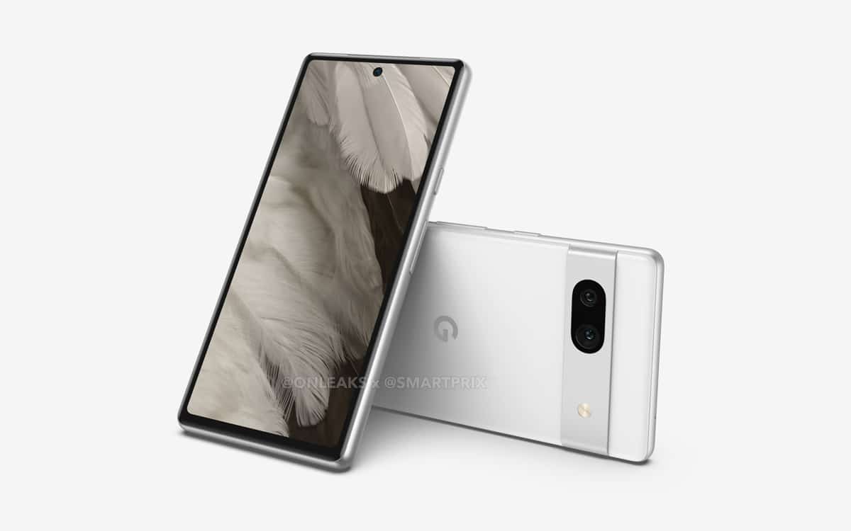 pixel 7a 3d renders