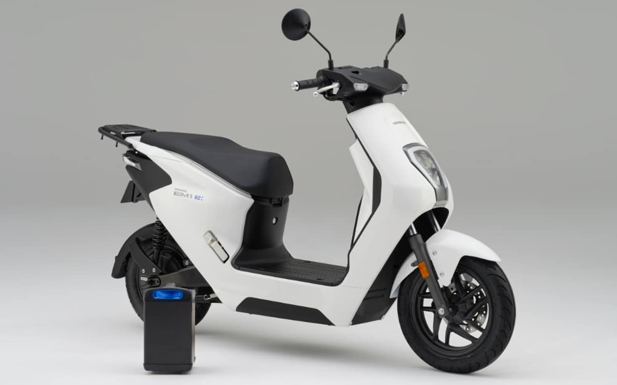 Honda scooter electrique