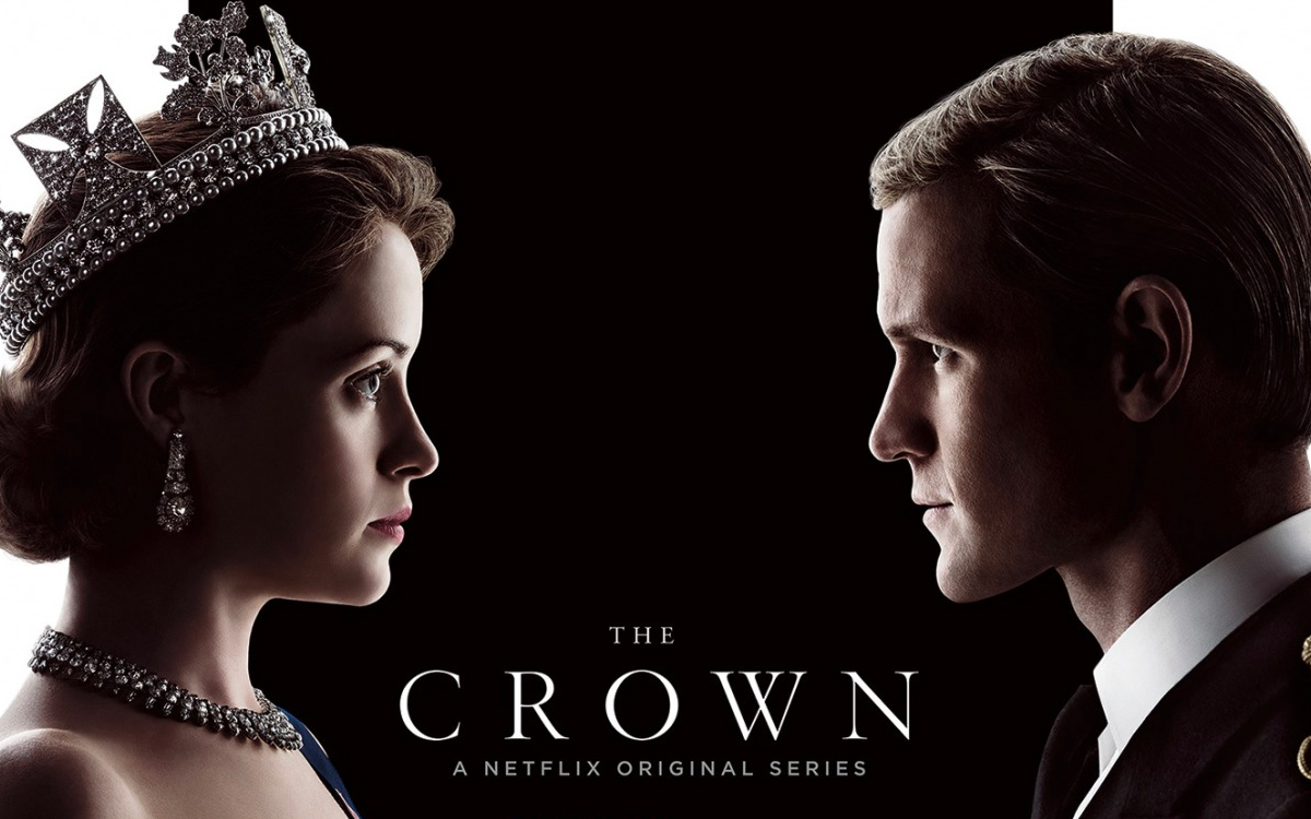 thecrown absence Netflix pubs
