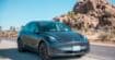 Tesla dévoile la première Model Y couleur Quicksilver au salon Auto Zurich en Suisse