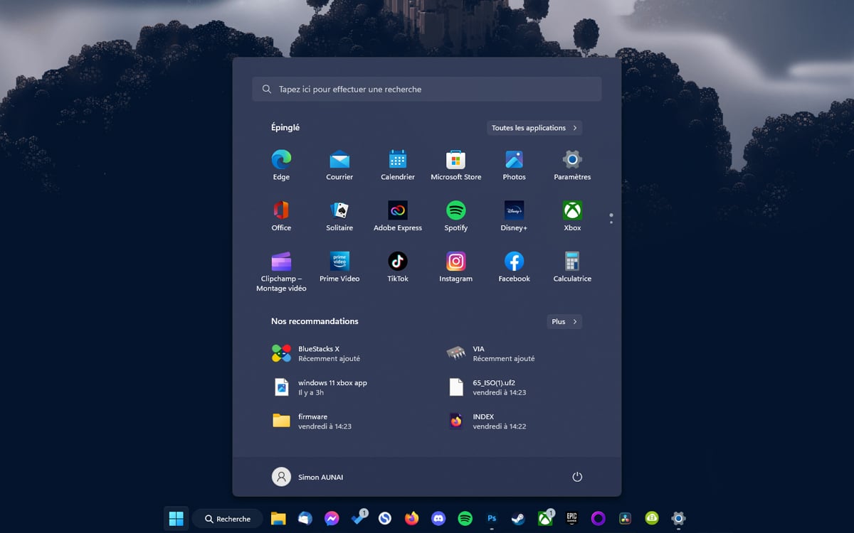 windows 11 search button