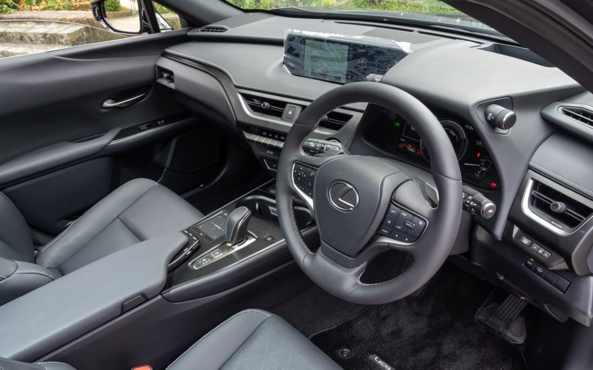 Lexus imagine la voiture électrique avec une boîte de vitesses