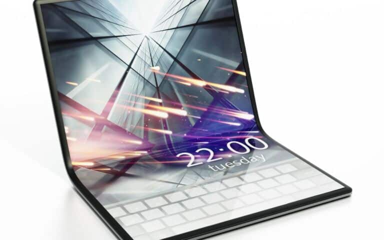 2023 - Apple would embark on the design of a 20″ MacBook with a ...