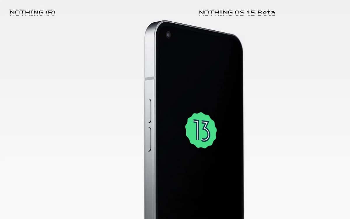 Nothing Phone 1 Android 13
