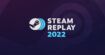 Valve lance le Steam Replay 2022, un bilan récapitulatif de vos habitudes de jeu cette année