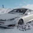 Tesla neige