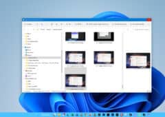 Windows 11 Explorateur Fichiers