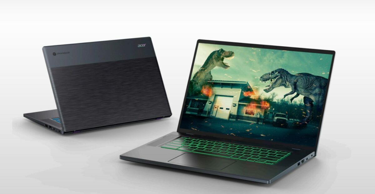 2023 A Chromebook for gaming is possible with this Acer PC equipped